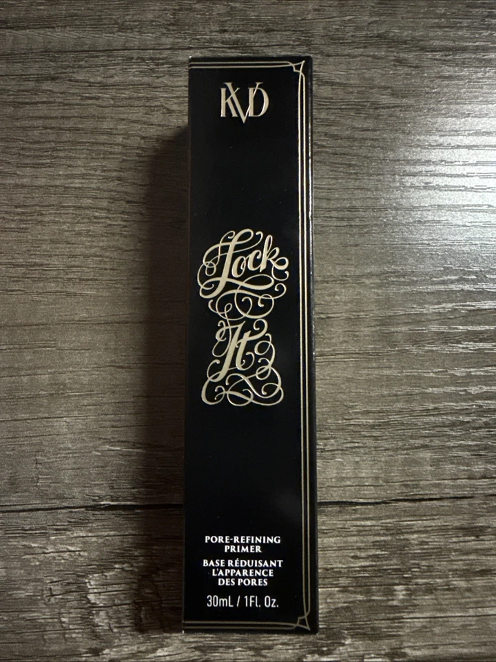 KVD Lock It Pore Refining Primer. Full Size, 30 ml/ 1 oz. Sealed. - Image 2 of 3
