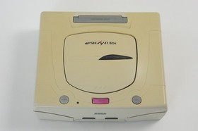Sega Saturn Console -System Only- WHITE HST-3220 Tested NTSC-J B6A057847