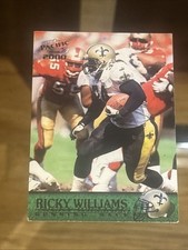 2000 Pacific #238 Ricky Williams Football Card New Orleans Saints