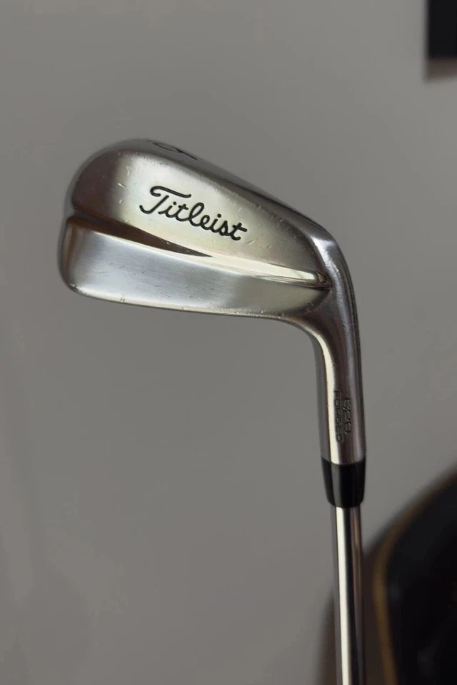 Rifle Titleist 620 mb forjado único 6 Iron Project X 6,5 eje extra rígido diestro Foto 2 de 4