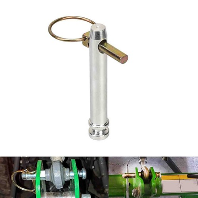 #ad #ad S07070200 TRACTOR TOP LINK PIN HITCH ACCESSORIES KIT FOR TOP LINK PIN W $12.99