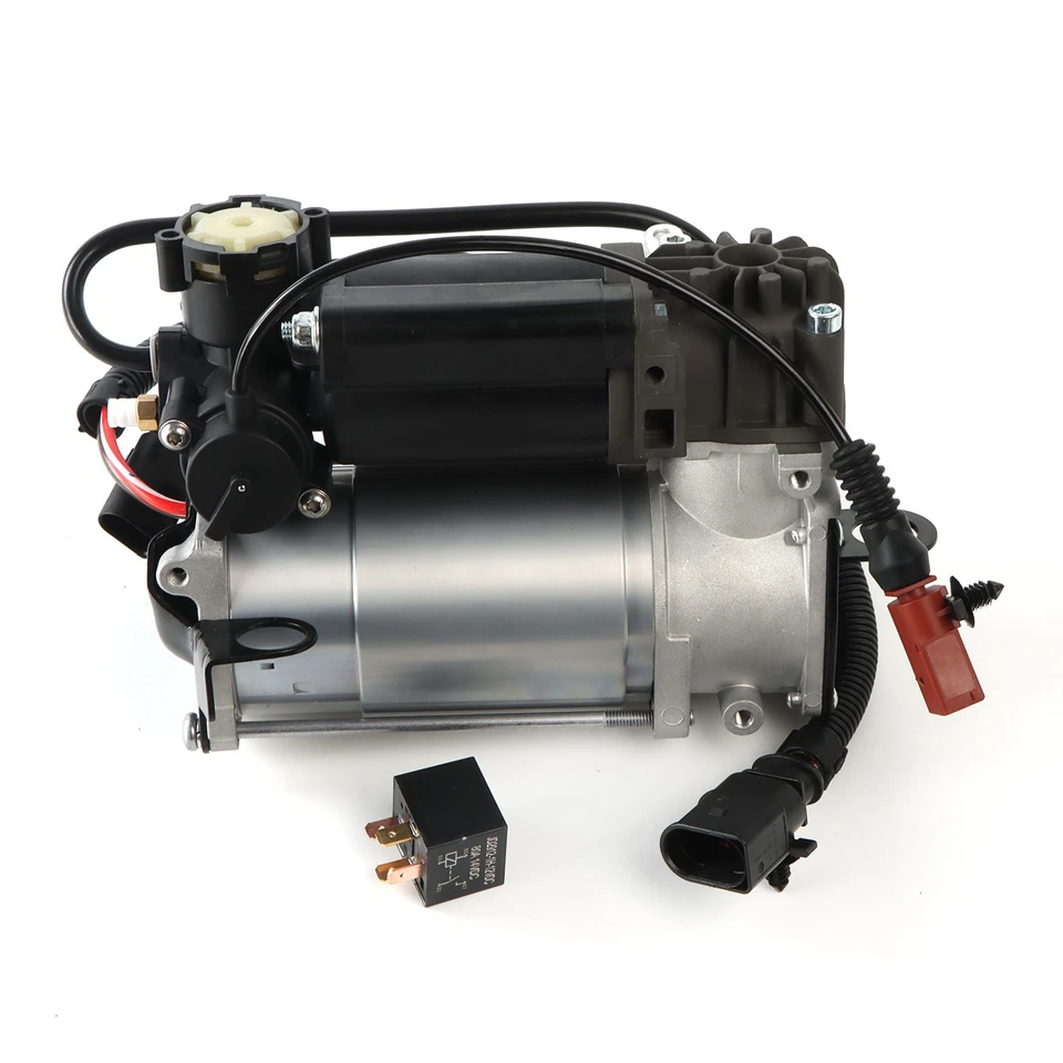 Bomba compressor de suspensão a ar 1 peça para Audi A8 S8 Quattro 2002-2010 V6 V8 gasolina - Imagem 3 de 4