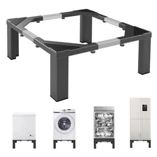 Heavy-Duty All Steel Universal Laundry Pedestal 12" Height , Full size Washin...