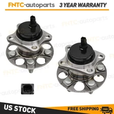 Fits For 2010-2015 Toyota Prius Rear Left Right Wheel Bearing Hub Pair 512505