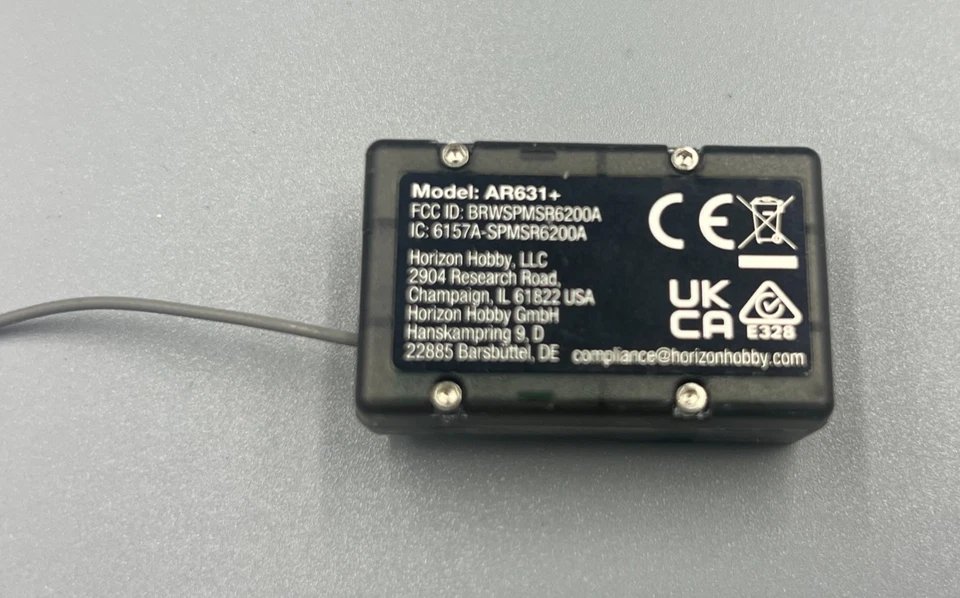 Spektrum DXS Transmitter (SPMR1010) & Spektrum AR631 RECEIVER *NEW* - Image 3 of 4