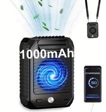 Portable Waist Clip Fan, 10000Mah Battery Personal Hands-Free Belt, 3 Speeds