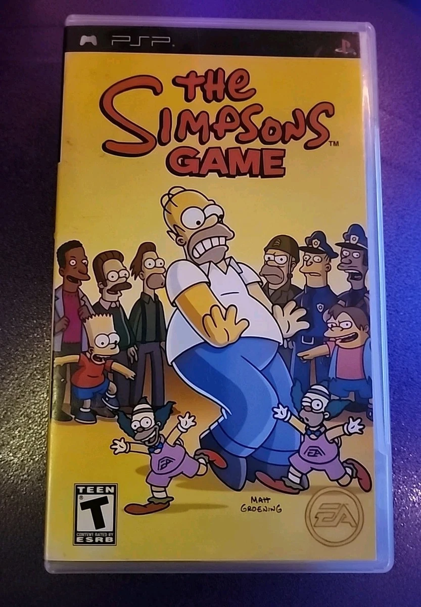 Psp Simpsons Édition limitée - Consoles