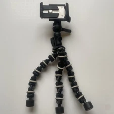 JOBY GripTight Mount PRO With SUNPAK FLEXIBLE TABLETOP TRIPOD ADJUSTABLE