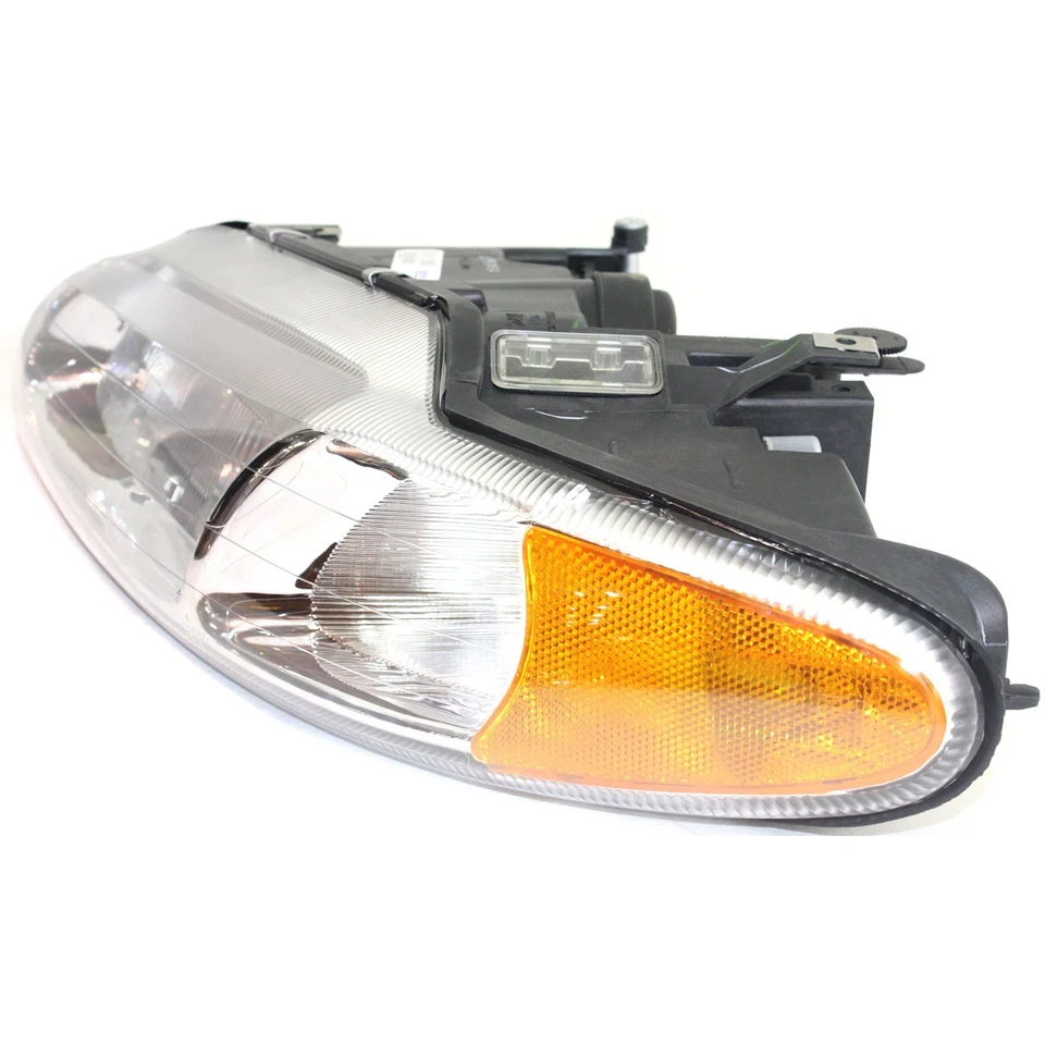 Headlight and Fog Light Kit For 1996-00 Chrysler Sebring 2-Door Convertible 4Pcs - Imagem 4 de 4