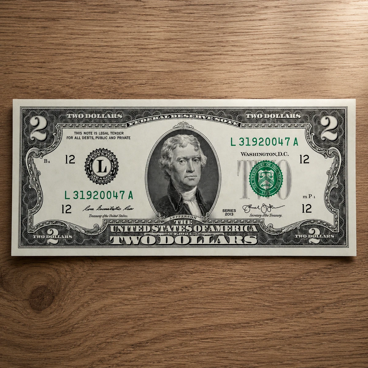Uncirculated $2 US Small Size Paper Money Notes for sale | eBay