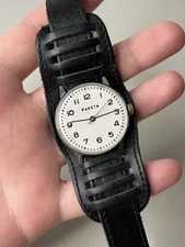 Vintage Raketa Soviet Mechanical Watch 2609.HA – USSR – Bund Strap – Working