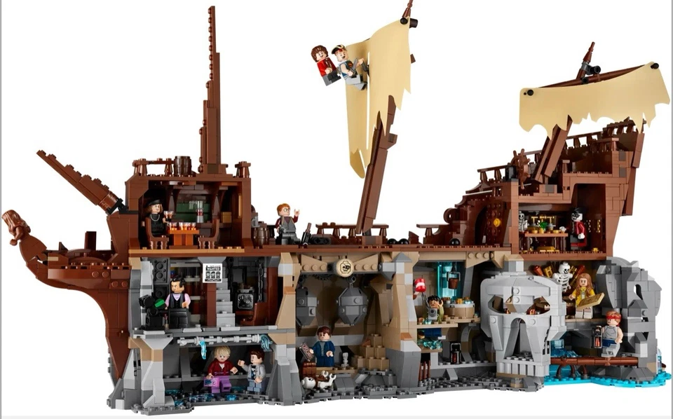 LEGO IDEAS THE GOONIES 21363 Nuevo Precintado 2912 Piezas 12 Minifiguras..! 🔥 Foto 2 de 4