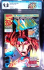 UNCANNY X-MEN #350 MARVEL COMICS PRISM FOIL COVER GRADED CGC 9.8