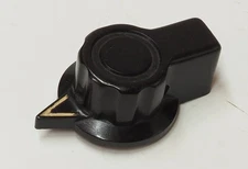 Vintage General Radio KNB-2 Knob For Decade Boxes & More 3/8” Shaft
