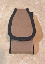 CLC Multi Tool Pouch Bag Screwdrivers Scissors Belt Thru Tan Color 6" Padded