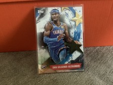 2025-26 Topps Stars of NBA Shai Gilgeous-Alexander #SA-2