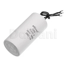 Japanese Spec 70UF 250VAC Motor Run Capacitor CBB60  25/85/21 50X100mm 70MFD