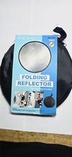 Go Live 23.62 in Diameter Folding Photography Studio Reflector w/Carrying Bag