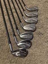 Mizuno Pro 245 7 Iron Set KBS Tour C Taper Lite Limited X Steel Shafts