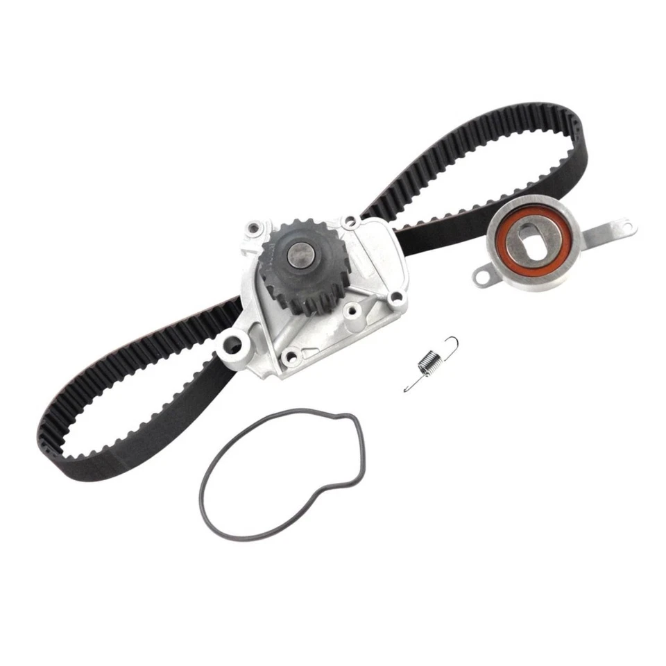 Kit de correa de distribución y bomba de agua ACDelco genuino para Honda CRX 1990 1991 tipo resorte Foto 3 de 4
