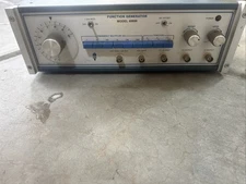 ENERGY CONCEPTS INC. ECI MODEL 40600 FUNCTION GENERATOR 