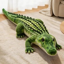 65cm Crocodile Plush Toy Soft Stuffed Alligator Pillow Sofa Cushion Gift New sty