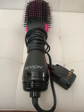 Revlon Pro Collection Salon One Step Hair Dryer & Volumizer Brush Black/Pink
