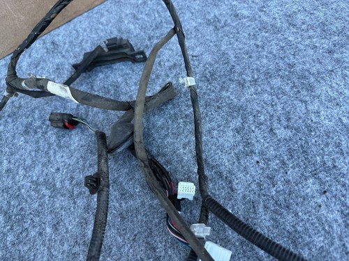 Infiniti Q50 2014-2019 OEM Arrière Pare-Choc Pdc De Capteur Avec Câblage Harnais - Photo 12 sur 13