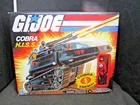Hasbro G.I. Joe Cobra Hiss Tank with 3.75 inch Driver Action Figure - NIB Sealed