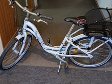Puky Kinderfahrrad 24 Zoll, Mädchen weiß!
