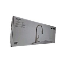 Kohler Lir R33149-VS Pull Down Kitchen Faucet Vibrant Stainless Open Box