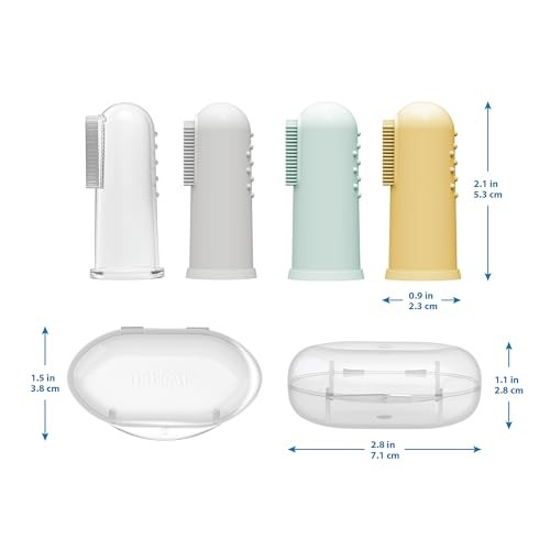 Juego de cepillos de dientes para dedos Dr. Brown's - Imagen 13 de 13
