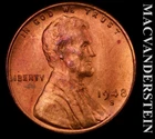 1948-S Lincoln Wheat Cent - Ch Gem Brilliant Uncirculated  No Reserve  #L4675