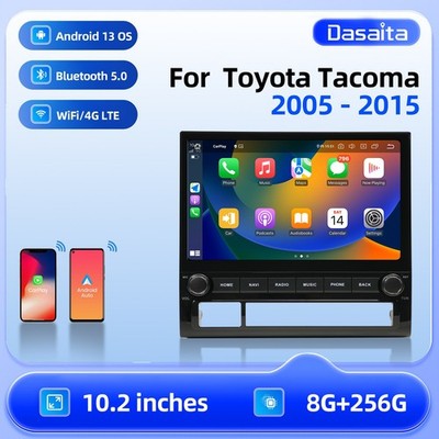 Dasaita 10.2'' Car Radio for Toyota Tacoma 2005-2015 CarPlay Built-in Navigation
