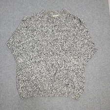 Boundary Waters Sweater Mens 2XL Tall Cable Knit Pullover USA Baggy Chunky