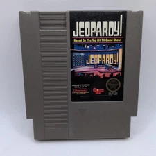 Jeopardy! (Nintendo Entertainment System, 1988) Genuine Authentic NES Tested 