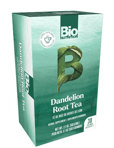 Bio Nutrition - Dandelion Root Tea 30 Tea Bags