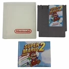 Super Mario Bros 2 Nintendo NES Authentic Tested Game Cartridge w/ Manual & Case