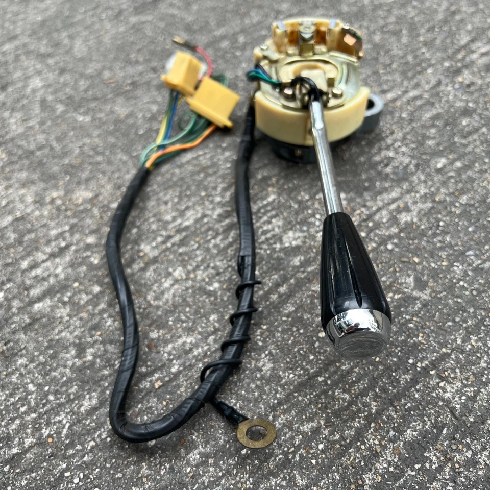 Interruptor de señal de giro MAZDA 1500 1800 LUCE A6 A7 piezas originales NOS JAPÓN ((RHD)) #2 Foto 4 de 4