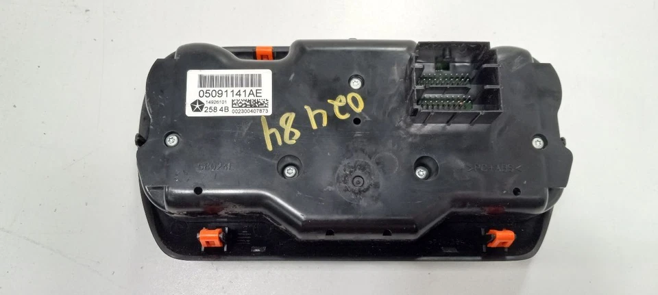 Temperature Control With AC ID 1TQ77DX9AJ Fits 13-16 Dodge Dart - Image 4 of 4