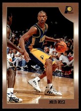 1998-99 Topps Jalen Rose Denver Nuggets #27
