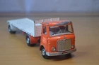 Dinky Toys 915 AEC With Flat Trailer "Truck Hire Co" Original Vintage 1970s