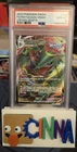 Rayquaza Vmax #102 Full Art Pokémon SWSH Crown Zenith PSA 10
