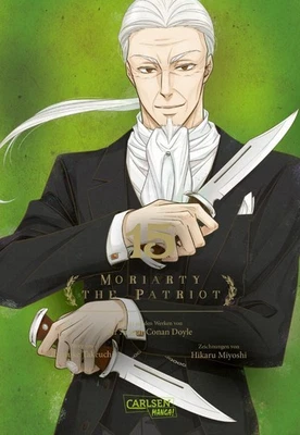 Ryosuke Takeuchi / Moriarty the Patriot 15 /  9783551735997 - Bild 1 von 4