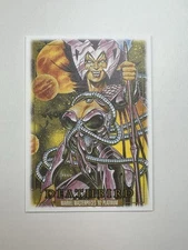 2024 Upper Deck Marvel Masterpieces '92 Platinum #73 Deathbird Canvas