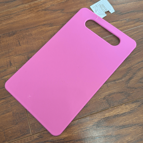 Bullseye’s Playground Pink White Checkered Cutting Board 6” x 9.5” Target - Picture 4 of 6