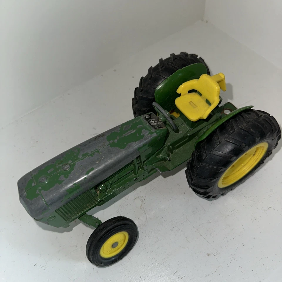 Tractor Ertl John Deere 1960 Edición Coleccionista Modelo 3010 Escala 1/16 Die Cast Foto 4 de 4