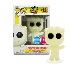 Funko Pop! Vinyl: Pineapple Sour Patch Kids - It’s Sugar 5000 pcs Exclusive 