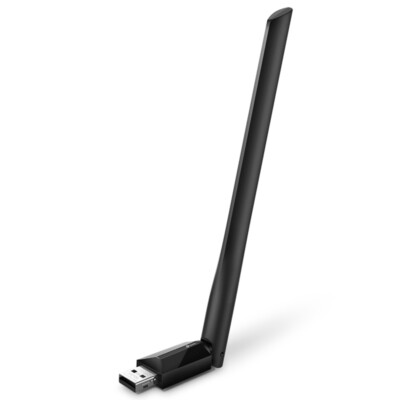 TP-Link Archer T2U Plus AC600 High Gain Dualband USB WLAN-Adapter