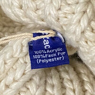 Hat Attack Revolve Bryce Knit Beanie Ivory | eBay display picture 1